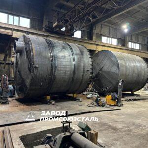Резервуар вертикальный стальной РВС-75
